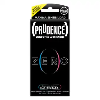 Farmacia San Pablo Prudence zero condones masculinos de hule látex natural oferta