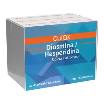 Farmacia San Pablo Diosmina 450.0 mg hesperidina 50.0 mg oferta