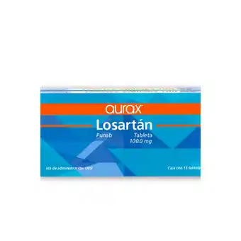 Farmacia San Pablo Losartán 100.0 mg oferta