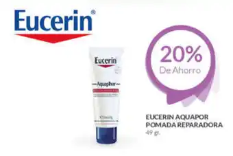 EUCERIN AQUAPOR POMADA REPARADORA 49 gr.