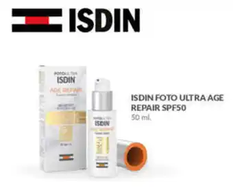 Farmacias Guadalajara ISDIN FOTO ULTRA AGE REPAIR SPF5050 50 ml oferta