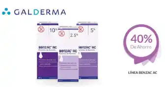 Farmacias Guadalajara LÍNEA BENZAC AC oferta