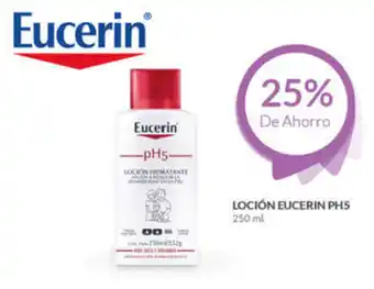 Farmacias Guadalajara LOCIÓN EUCERIN PH5 250 ml oferta
