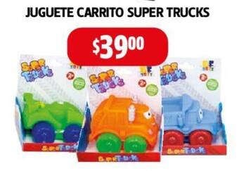 Farmacias Guadalajara JUGUETE CARRITO SUPER TRUCKS oferta