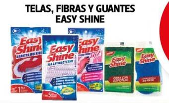 Farmacias Guadalajara TELAS, FIBRAS Y GUANTES EASY SHINE oferta