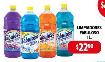 Farmacias Guadalajara LIMPIADORES FABULOSO 1L. oferta