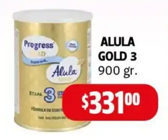 ALULA GOLD 3 900gr.