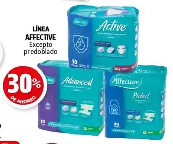 Farmacias Guadalajara LÍNEA AFFECTIVE Excepto predoblado oferta