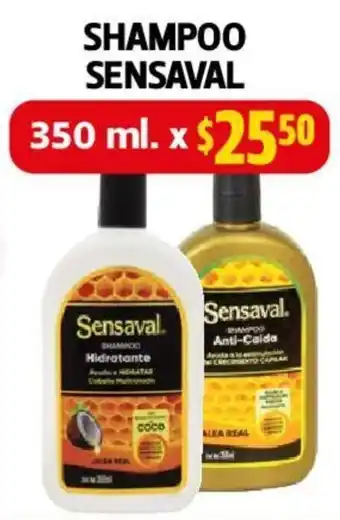 Farmacias Guadalajara SHAMPOO SENSAVAL 350 ml. oferta