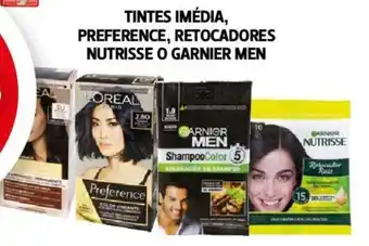 Farmacias Guadalajara TINTES IMÉDIA, PREFERENCE, RETOCADORES NUTRISSE O GARNIER MEN oferta