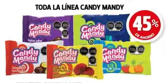 Farmacias Guadalajara TODA LA LÍNEA CANDY MANDY oferta