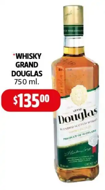 Farmacias Guadalajara WHISKY GRAND DOUGLAS 750 ml. oferta