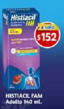 HISTIACIL FAM Adulto 140 ml.