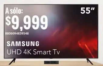City Club SAMSUNG UHD 4K Smart TV 55" oferta