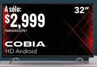 City Club COBIA HD Android TV 32" oferta