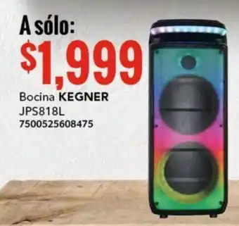 City Club Bocina KEGNER oferta