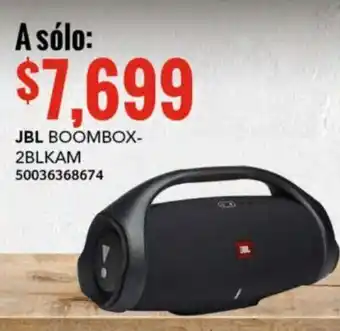 City Club JBL BOOMBOX-2BLKAM oferta