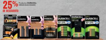 City Club Productos DURACELL CÓDIGOS SELECCIONADOS oferta