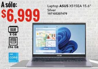 City Club Laptop ASUS X515EA 15.6" Silver oferta