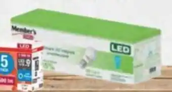 City Club Foco LED MEMBER'S CHOICE oferta