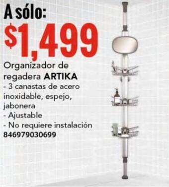 City Club Organizador de regadera ARTIKA oferta