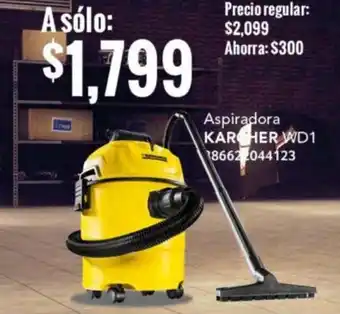 City Club Aspiradora KARCHER WD1 oferta