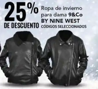 City Club Ropa de invierno para dama 9&Co BY NINE WEST DE DESCUENTO CÓDIGOS SELECCIONADOS oferta
