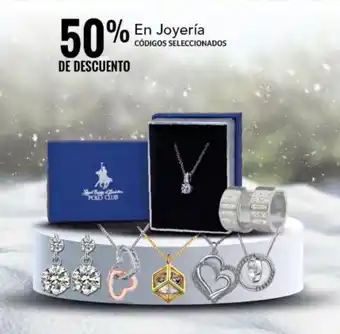 En Joyería CÓDIGOS SELECCIONADOS