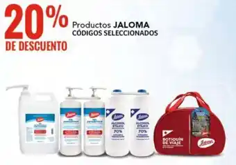 City Club Productos JALOMA CÓDIGOS SELECCIONADOS oferta