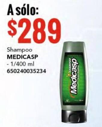 City Club Shampoo MEDICASP - 1/400 ML oferta