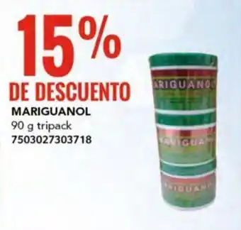 City Club MARIGUANOL 90 g tripack oferta