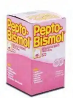 City Club PEPTO BISMOL tabletas -1/100 pzas oferta