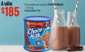 City Club Chocolate en polvo CHOCO MILK - 1/2 kg oferta