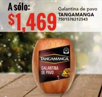 City Club Galantina de pavo TANGAMANGA oferta