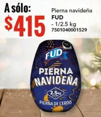 City Club Pierna navideña FUD - 1/2.5 kg oferta