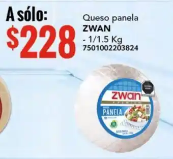 City Club Queso panela ZWAN - 1/1.5kg oferta