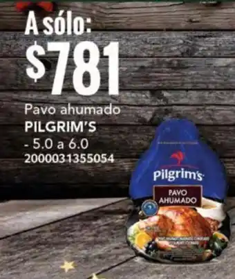 City Club Pavo ahumado PILGRIM'S - 5.0 a 6.0 oferta