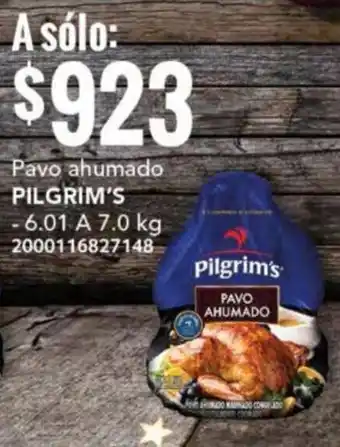 City Club Pavo ahumado PILGRIM'S - 6.01 a 7.0 kg oferta