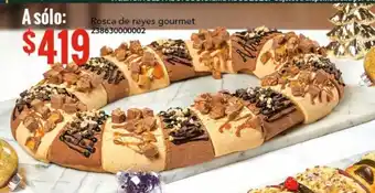 Rosca de reyes gourmet
