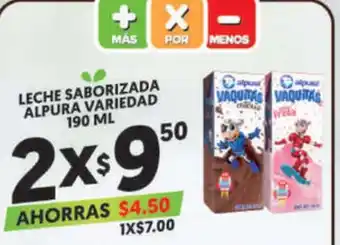 Leche Saborizada Alpura Variedad 190 ml