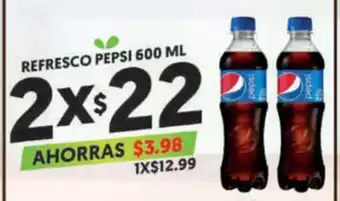 Merco Refresco Pepsi 600 ML oferta