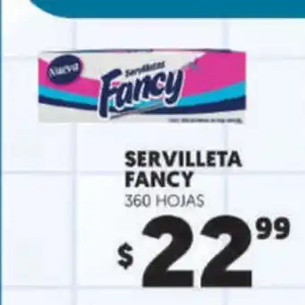 Servilleta Fancy