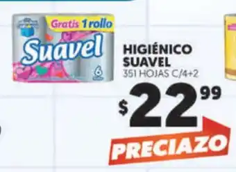 Merco Higienico Suavel oferta