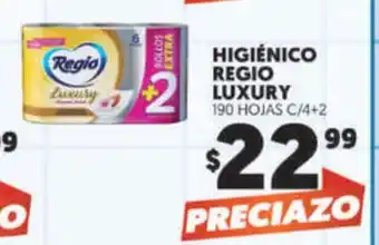 Merco Higienico Regio Luxury oferta