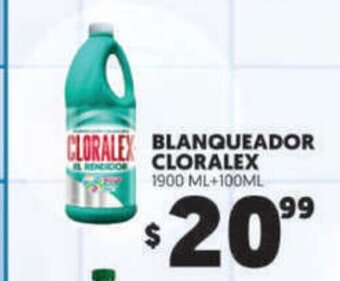 Merco Blanqueador Cloralex 1900 ML + 100ML oferta