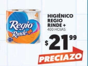 Merco Higienico Regio Rinde + 400 Hojas oferta