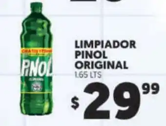 Limpiador Pinol Original 1.65Lts