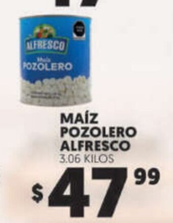 Merco Maiz Pozolero Alfresco 3.06 Kilos oferta