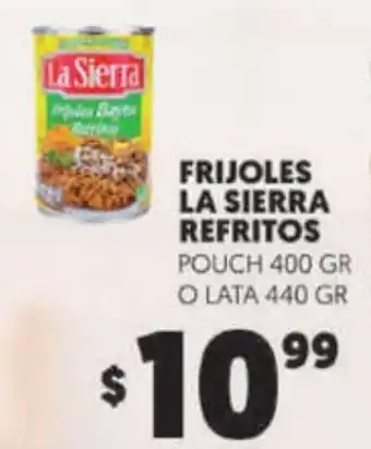 Merco Frijoles La Sierra Refritos oferta