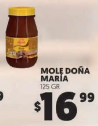 Mole Doña Maria 125 GR